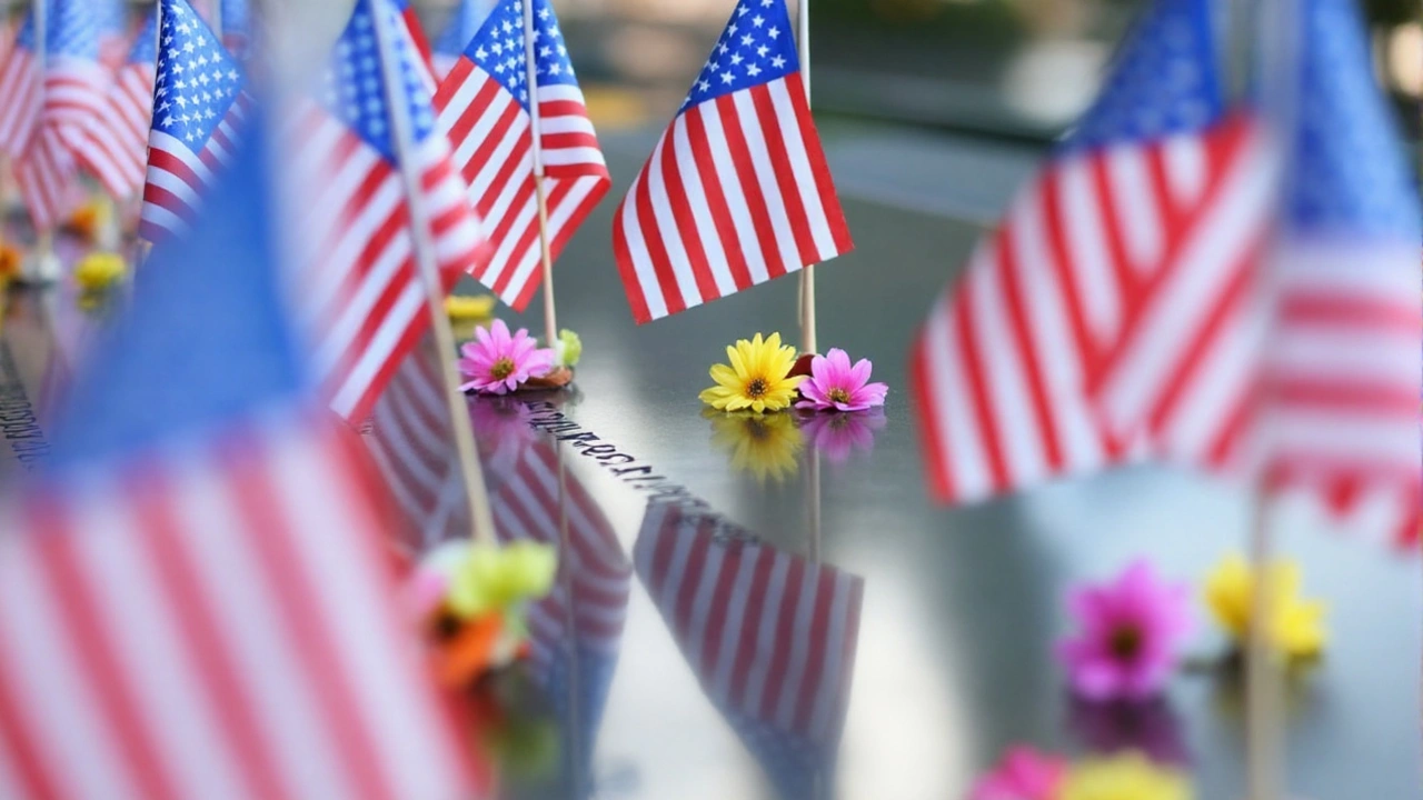 What remembrance looks like now