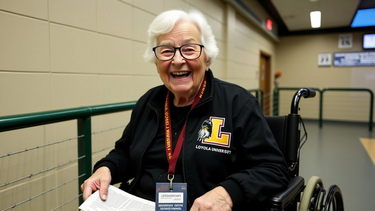 Loyola Icon Sister Jean Dies at 106, Leaving a Nation‑Wide Legacy