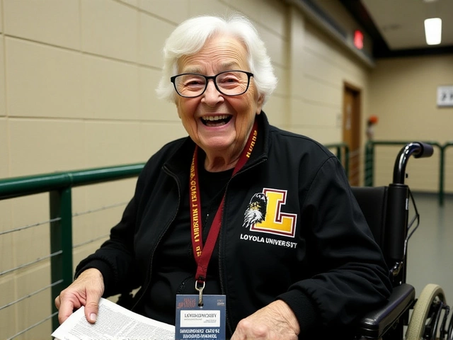 Loyola Icon Sister Jean Dies at 106, Leaving a Nation‑Wide Legacy