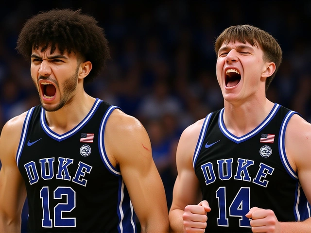 Cameron Boozer's 35 Points Lead No. 4 Duke Past No. 22 Arkansas, 80-71